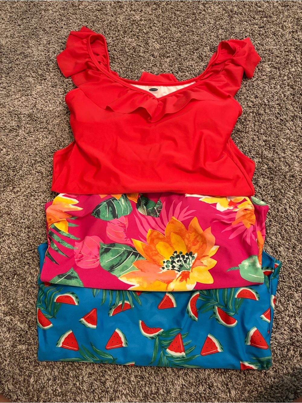 Bundle of One Piece Swimsuit